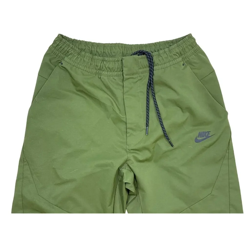 Nike Sportswear Tech Essential Commuter Pants Unlined DH4224 Green Mens Sz Med